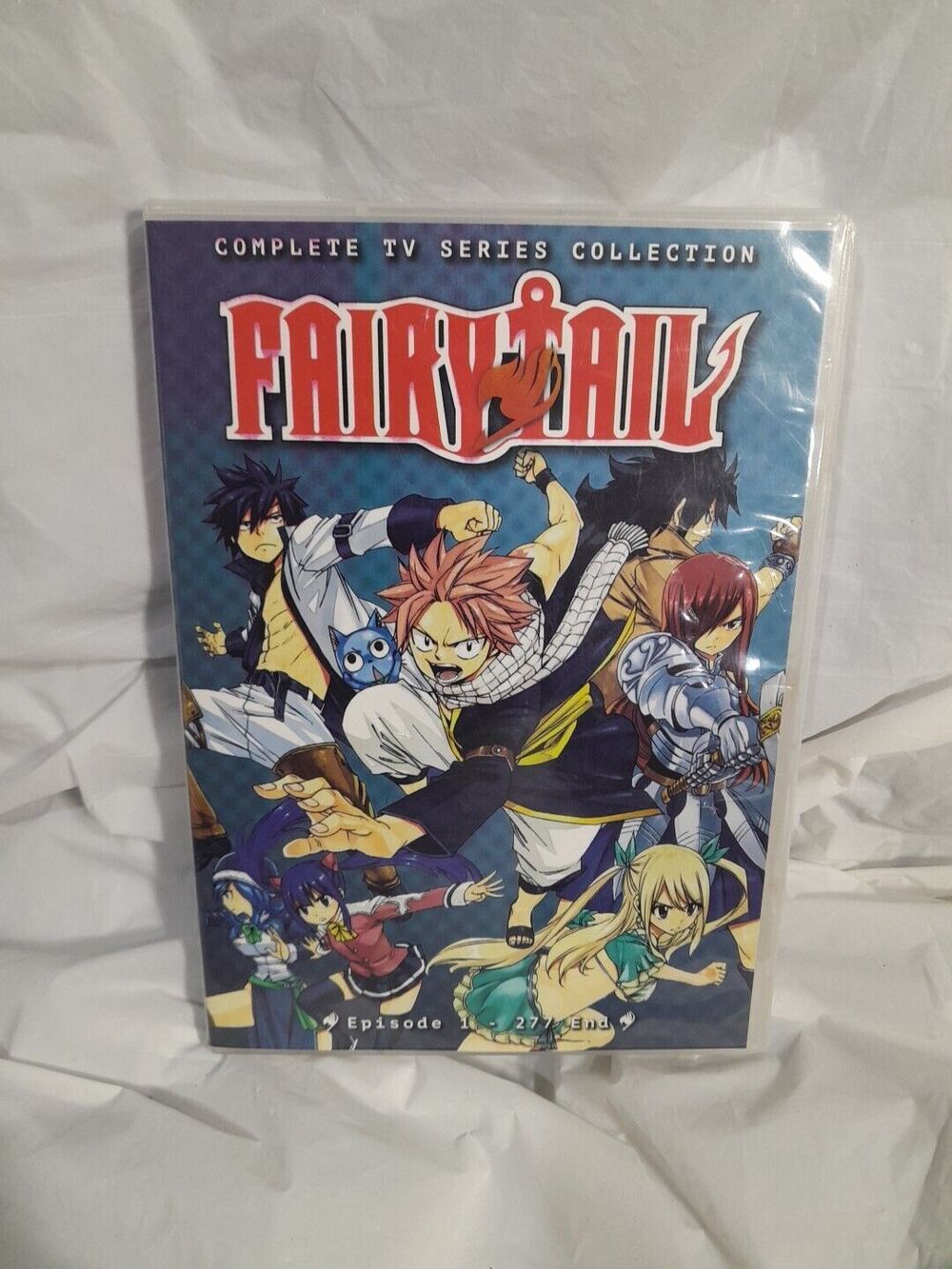 FAIRY TAIL Anime  Collection DVD Discs 10-13  English Version